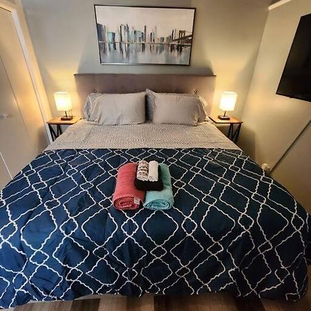 شقة Blue Shark *W7* @ Montrose 1Br Private King Loft هيوستن المظهر الخارجي الصورة