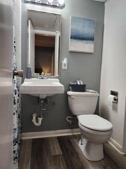 شقة Blue Shark *W7* @ Montrose 1Br Private King Loft هيوستن المظهر الخارجي الصورة