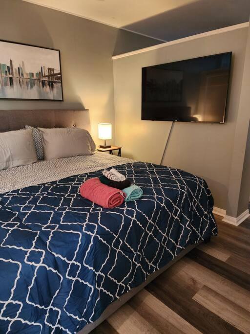 شقة Blue Shark *W7* @ Montrose 1Br Private King Loft هيوستن المظهر الخارجي الصورة